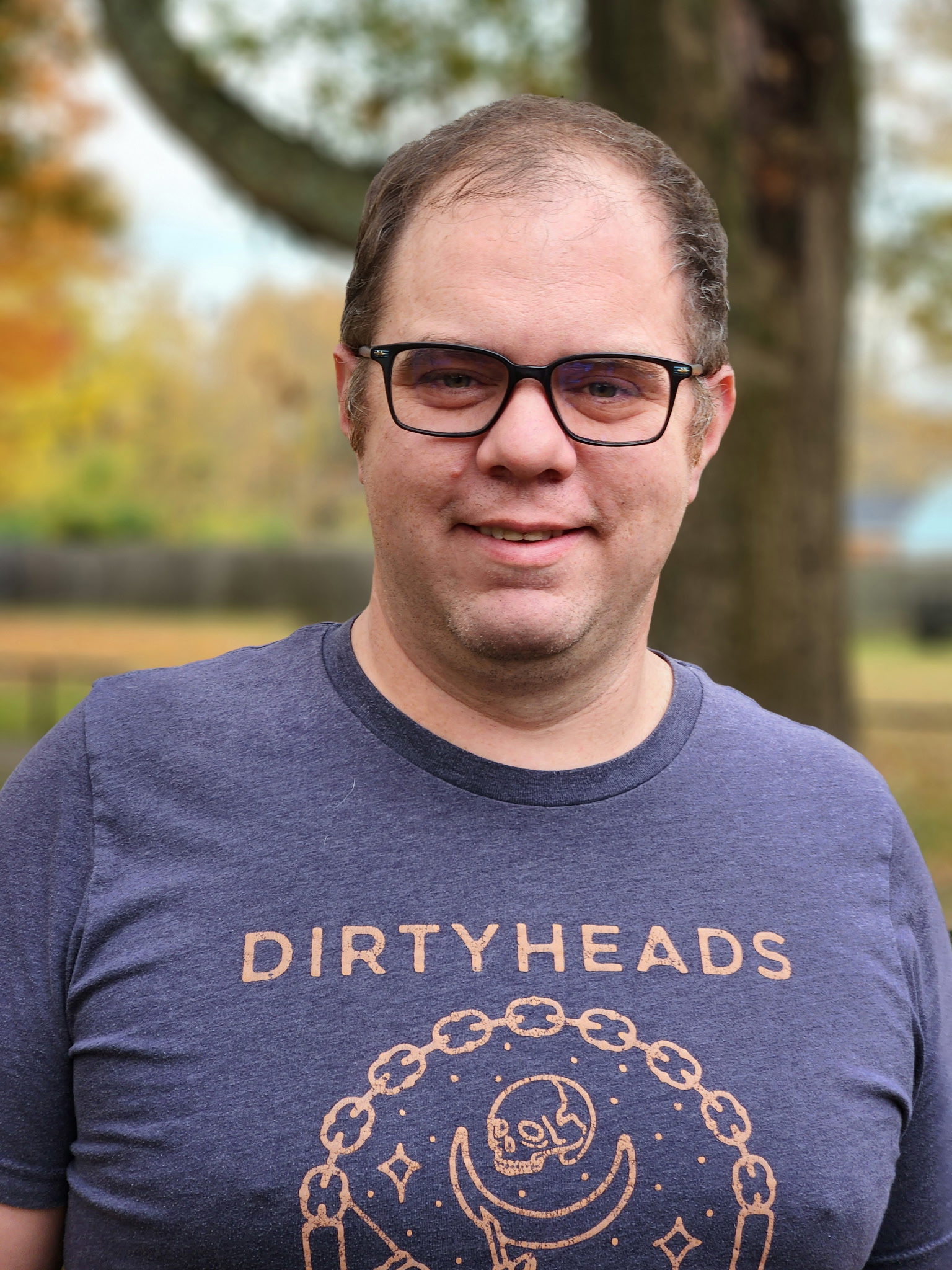 A portrait of myself